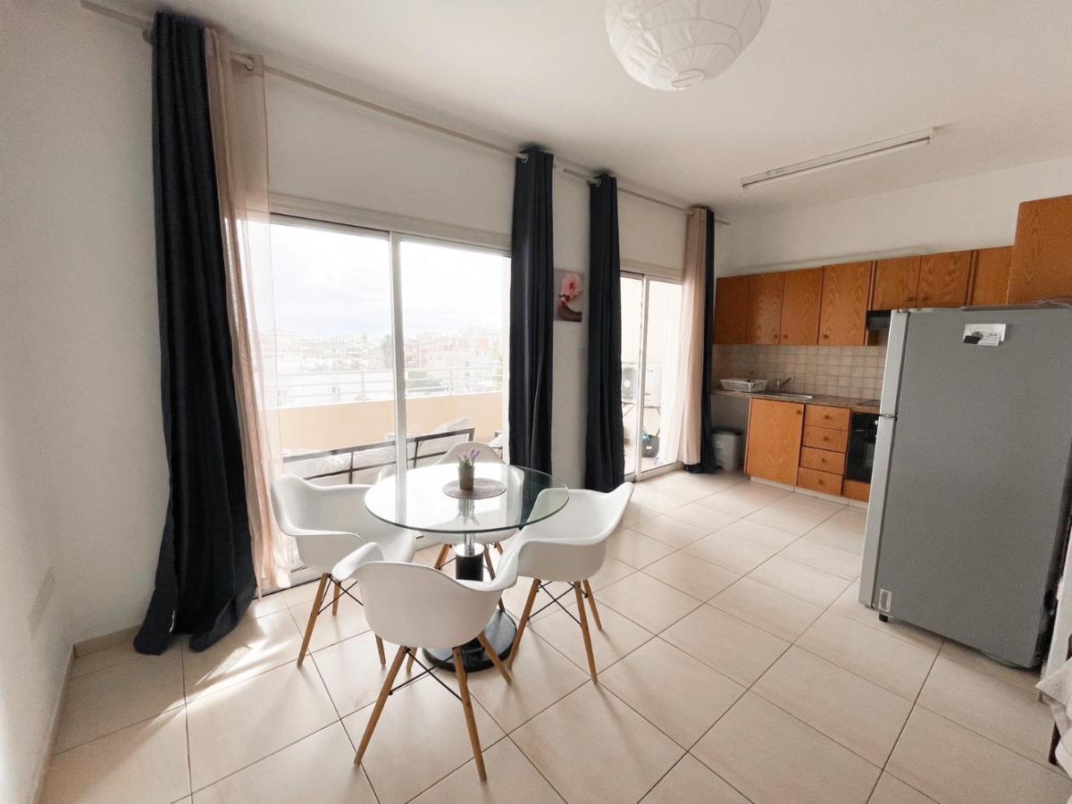 Apartment Capella, Larnaca Lárnaca Exterior foto