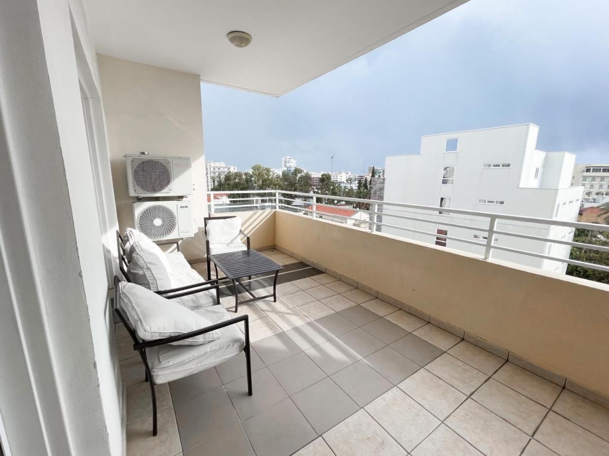 Apartment Capella, Larnaca Lárnaca Exterior foto